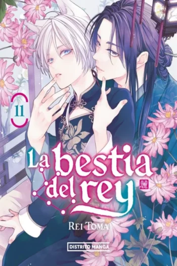Portada del manga LA BESTIA DEL REY 11 - Yakuza Manga