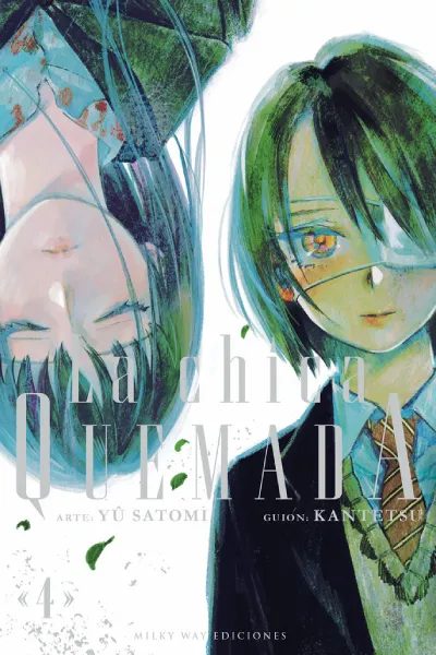 Portada del manga LA CHICA QUEMADA 4 - Yakuza Manga