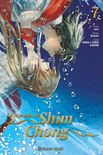 Portada del manga LA LEYENDA DE SHIM CHONG 7 - Yakuza Manga