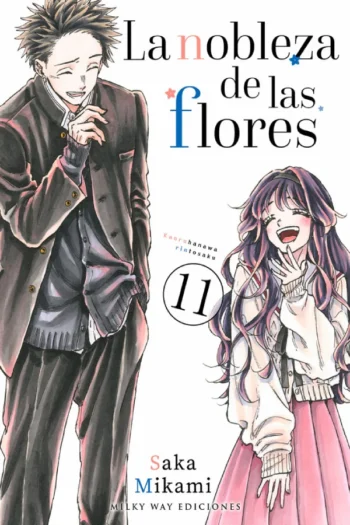 Portada del manga LA NOBLEZA DE LAS FLORES 11 - Yakuza Manga
