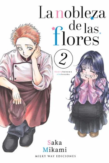 Portada del manga LA NOBLEZA DE LAS FLORES 2 - Yakuza Manga