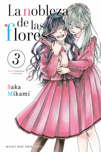 Portada del manga LA NOBLEZA DE LAS FLORES 3 - Yakuza Manga