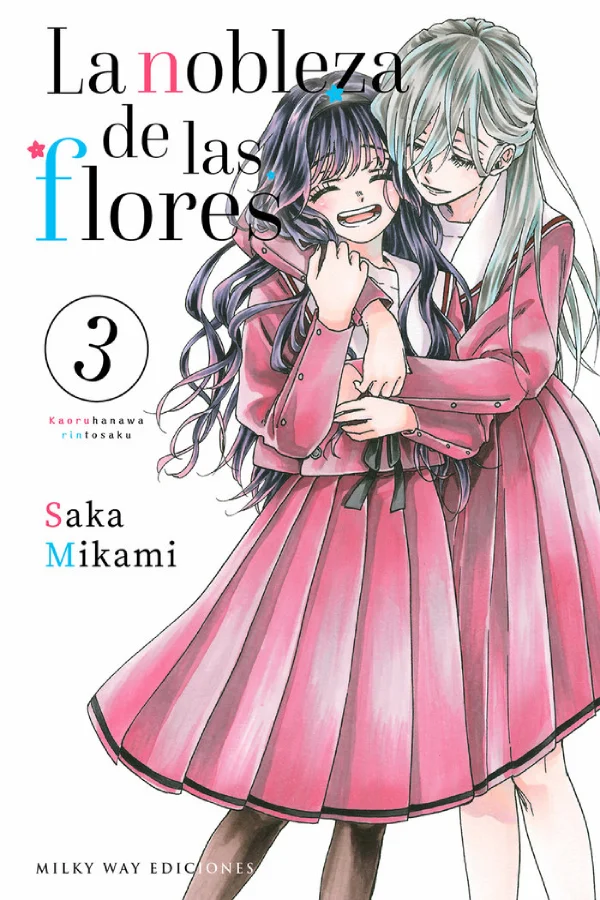 Portada del manga LA NOBLEZA DE LAS FLORES 3 - Yakuza Manga
