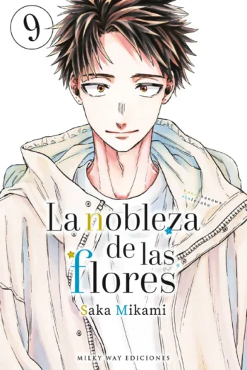 Portada del manga LA NOBLEZA DE LAS FLORES 9 - Yakuza Manga