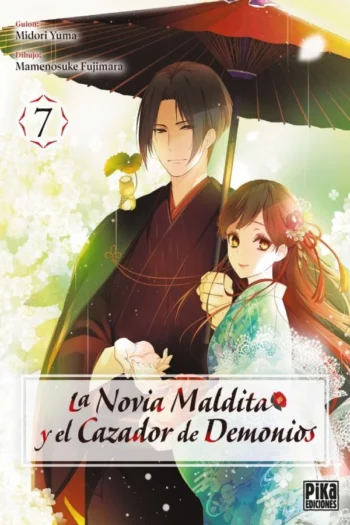 Portada del manga LA NOVIA MALDITA Y EL CAZADOR DE DEMONIOS 7 - Yakuza Manga