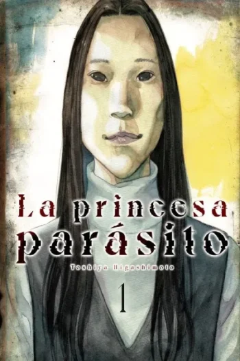 Portada del manga LA PRINCESA PARÁSITO 1 - Yakuza Manga