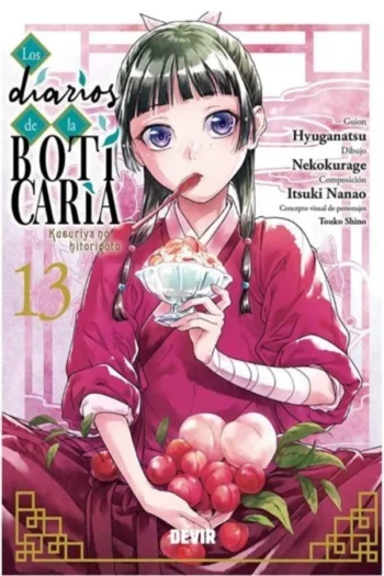 Portada del manga LOS DIARIOS DE LA BOTICARIA 13 - Yakuza Manga