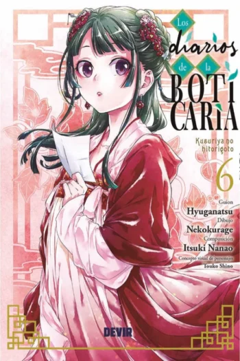 LOS DIARIOS DE LA BOTICARIA 6