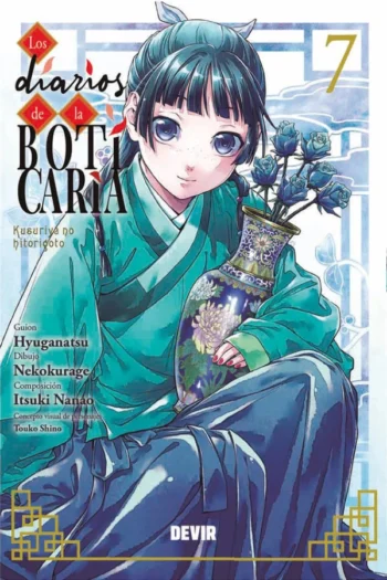 Portada del manga LOS DIARIOS DE LA BOTICARIA 7 - Yakuza Manga
