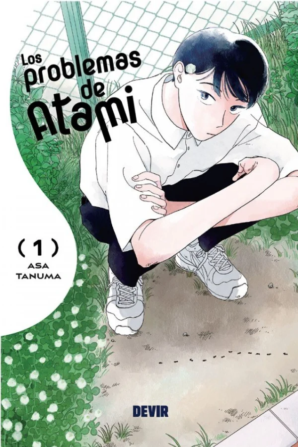 Portada del manga LOS PROBLEMAS DE ATAMI 1 - Yakuza Manga