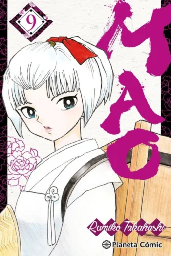 Portada del manga MAO 9 - Yakuza Manga