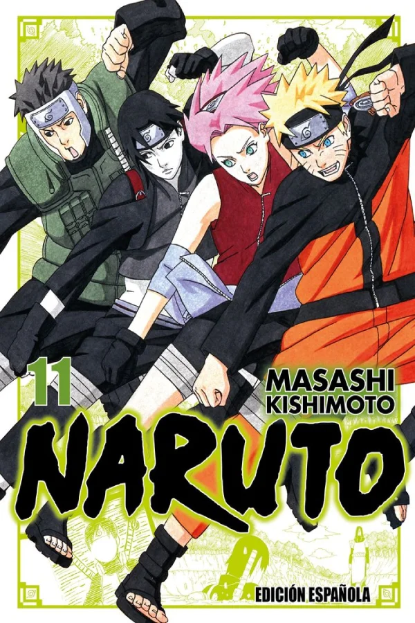 Portada del manga NARUTO JUMP REMIX 11 - Yakuza Manga