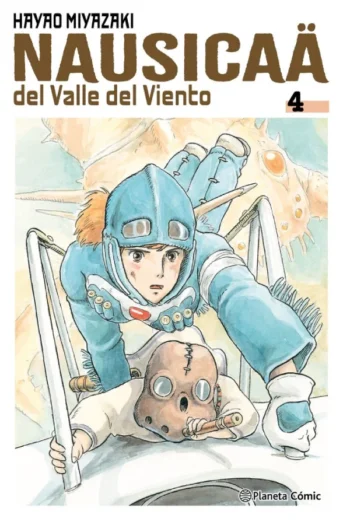 Portada del manga NAUSICAA DEL VALLE DEL VIENTO 4 - Yakuza Manga