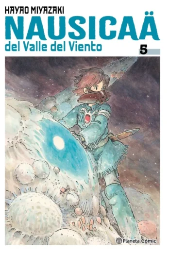 Portada del manga NAUSICAA DEL VALLE DEL VIENTO 5 - Yakuza Manga