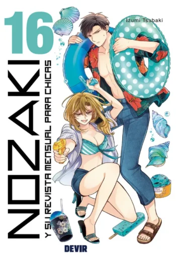 NOZAKI Y SU REVISTA MENSUAL PARA CHICAS 16