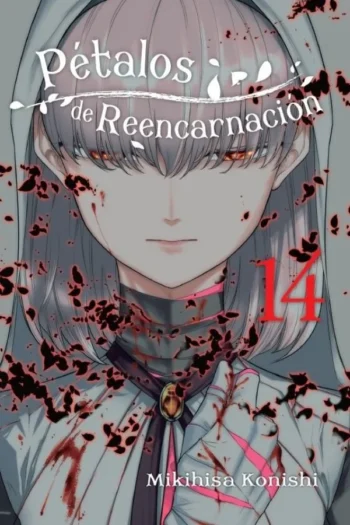 Portada del manga PETALOS DE REENCARNACION 14 - Yakuza Manga