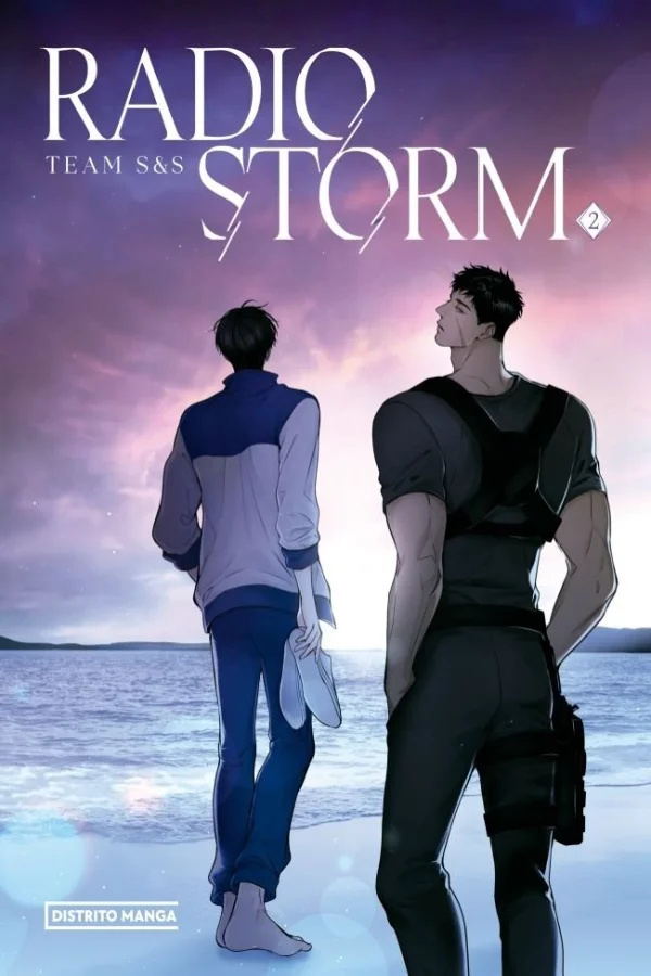 Portada del manga RADIO STORM 2 - Yakuza Manga