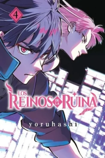 Portada del manga LOS REINOS DE LA RUINA 4 - Yakuza Manga