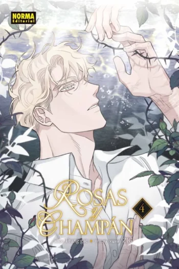 Portada del manga ROSAS Y CHAMPAN 4 - Yakuza Manga