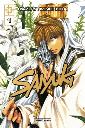Portada del manga SAIYUKI LA EDICION DEFINITIVA 1 - Yakuza Manga