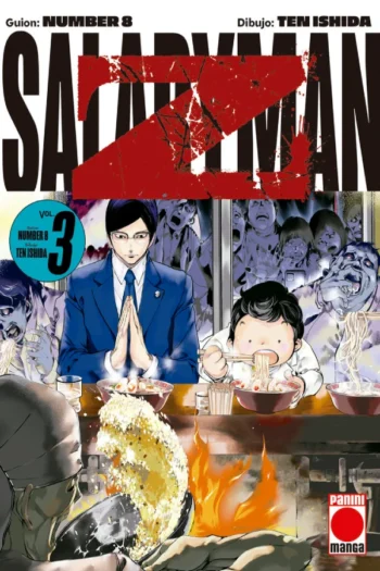 Portada del manga SALARYMAN Z 3 - Yakuza Manga