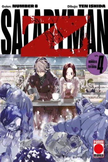 Portada del manga SALARYMAN Z 4 - Yakuza Manga