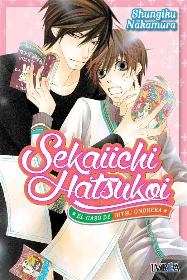 Portada del manga SEKAIICHI HATSUKOI 1 - Yakuza Manga