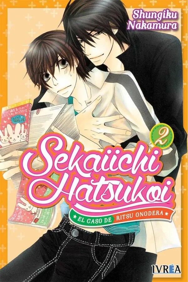 Portada del manga SEKAIICHI HATSUKOI 2 - Yakuza Manga
