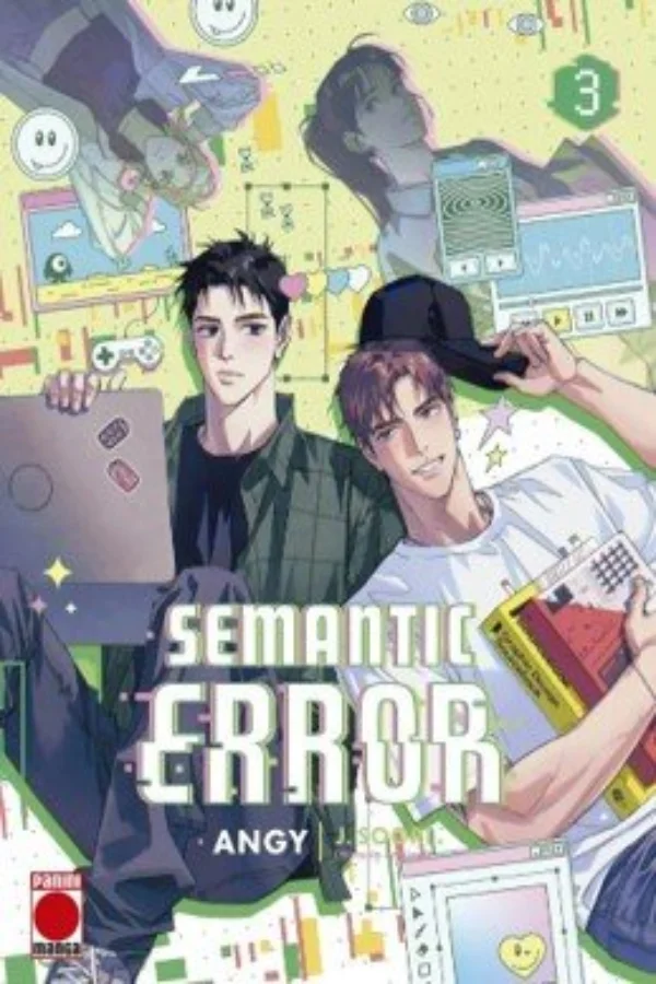 Portada del manga SEMANTIC ERROR 3 - Yakuza Manga
