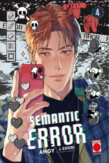 Portada del manga SEMANTIC ERROR 4 - Yakuza Manga