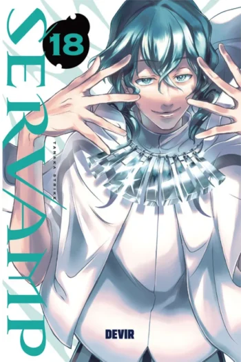 Portada del manga SERVAMP 18 - Yakuza Manga