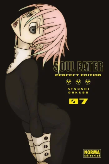 Portada del manga SOUL EATER PERFECT EDITION 7 - Yakuza Manga
