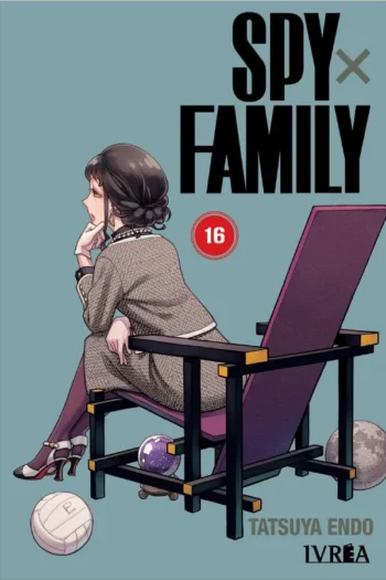 Portada del manga SPY X FAMILY 16 - Yakuza Manga