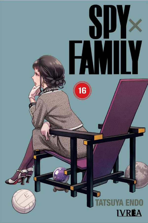 Portada del manga SPY X FAMILY 16 - Yakuza Manga