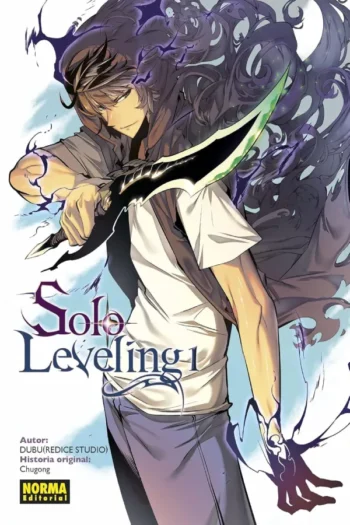 Portada del manga SOLO LEVELING 1 - Yakuza Manga