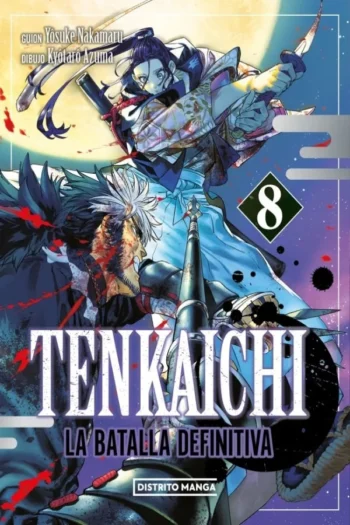 Portada del manga TENKAICHI LA BATALLA DEFINITIVA 8 - Yakuza Manga