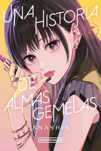 Portada del manga UNA HISTORIA DE ALMAS GEMELAS 7 - Yakuza Manga