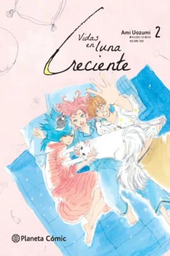 Portada del manga VIDAS EN LUNA CRECIENTE 2 - Yakuza Manga