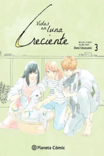 Portada del manga VIDAS EN LUNA CRECIENTE 3 - Yakuza Manga