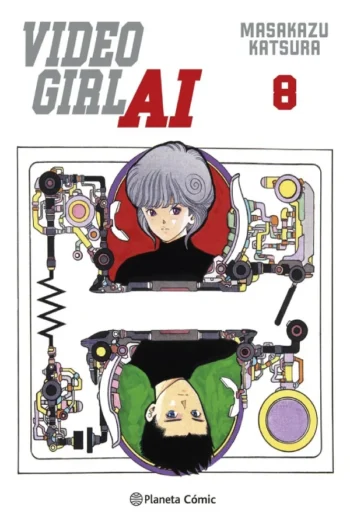 Portada del manga VIDEO GIRL AI 8 - Yakuza Manga