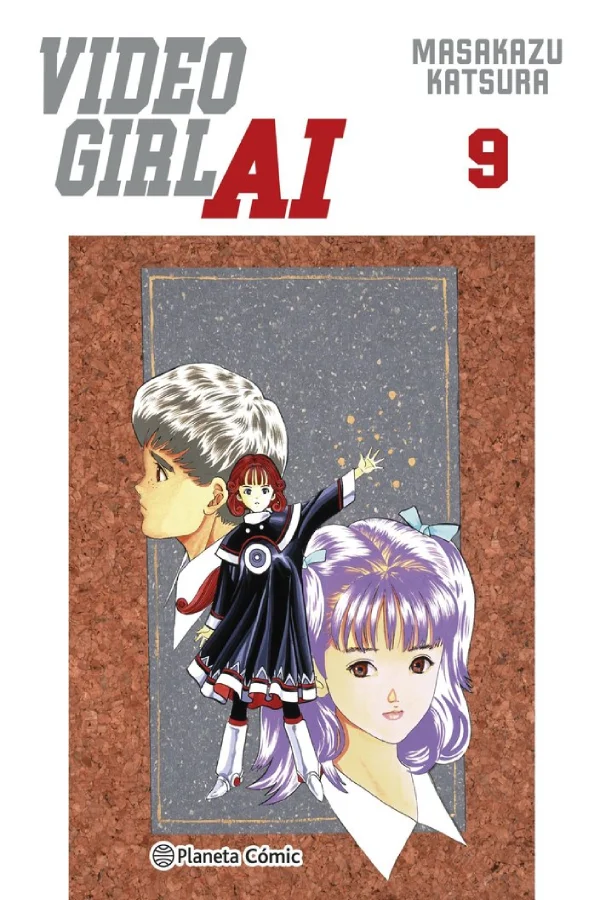 Portada del manga VIDEO GIRL AI 9 - Yakuza Manga