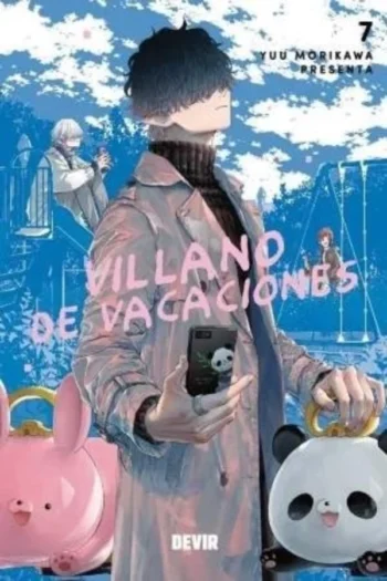 Portada del manga VILLANO DE VACACIONES 7 - Yakuza Manga