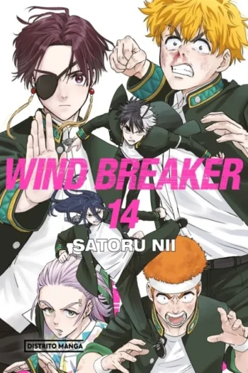 Portada del manga WIND BREAKER 14 - Yakuza Manga