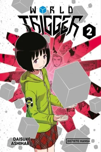 Portada del manga WORLD TRIGGER 2 - Yakuza Manga
