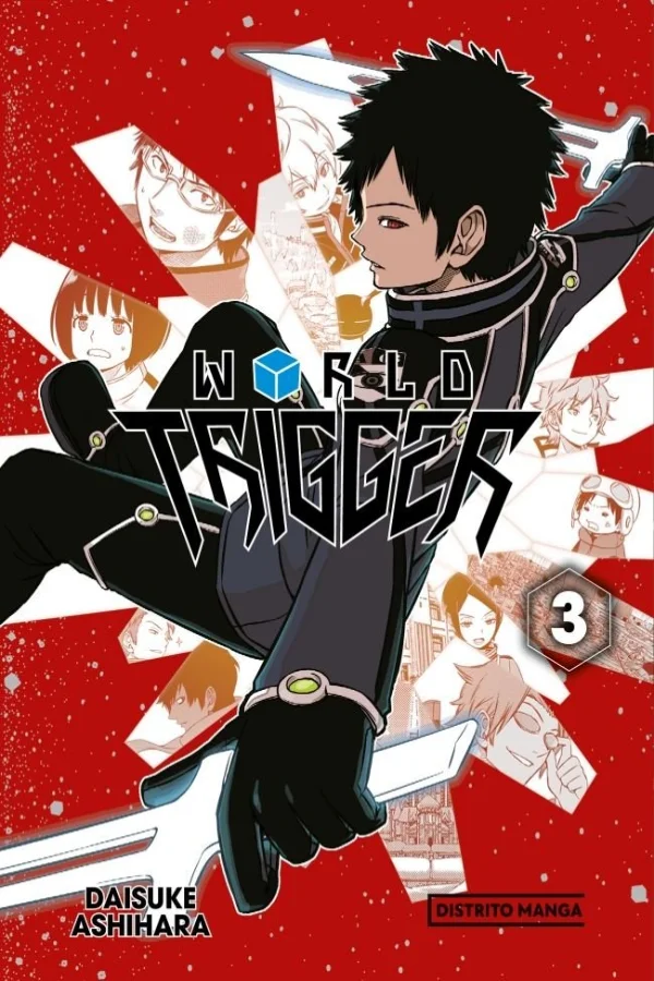 Portada del manga WORLD TRIGGER 3 - Yakuza Manga