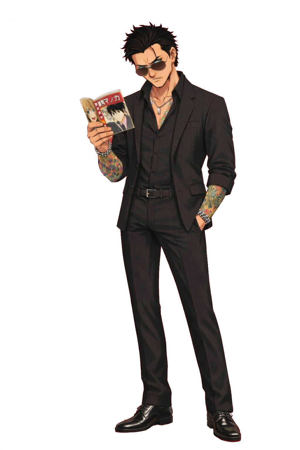 Yakuza Manga