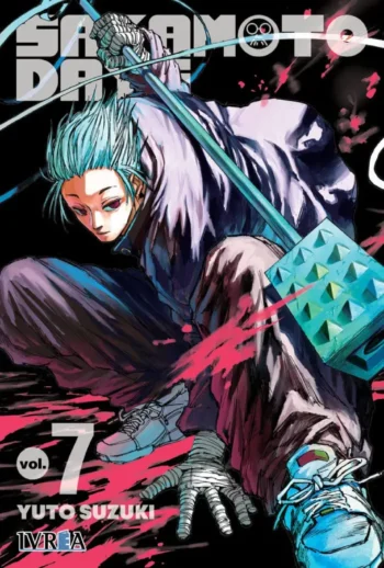 Portada del manga SAKAMOTO DAYS 7 - Yakuza Manga