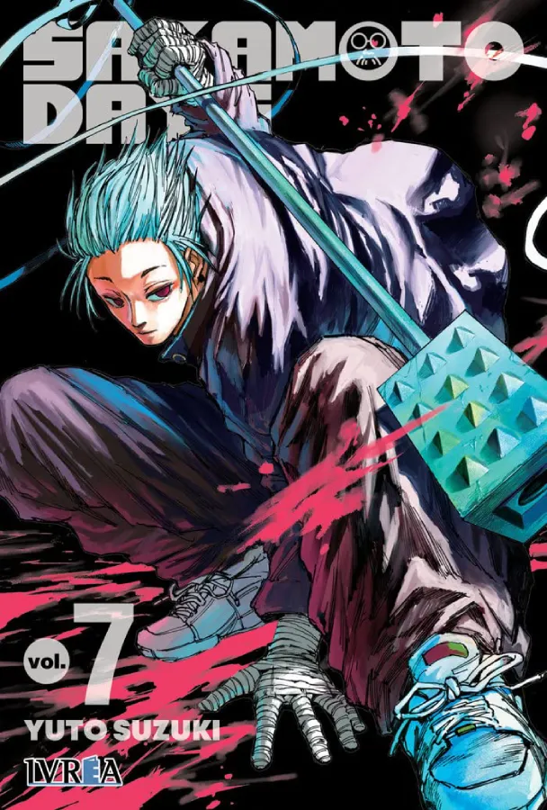 Portada del manga SAKAMOTO DAYS 7 - Yakuza Manga