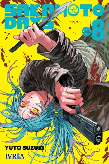 Portada del manga SAKAMOTO DAYS 8 - Yakuza Manga