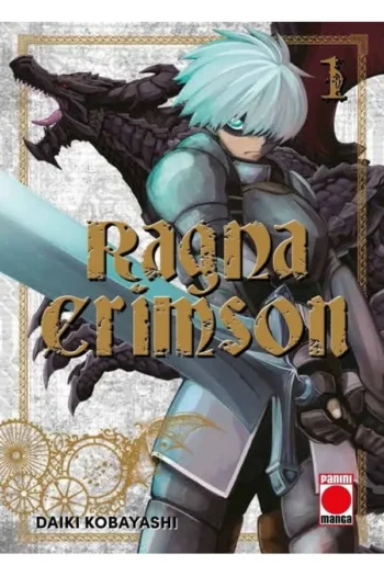 Portada del manga RAGNA CRIMSON 2X1 1 Y 2 - Yakuza Manga